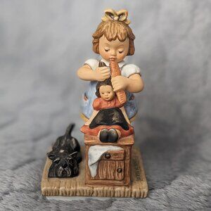 Vintage Berta Hummel "You'll Look So Pretty"  Figurine